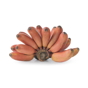Banane Cavendish rouge - Banane fraîche et sucrée du Vietnam - Product Image 1