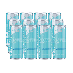 Red Bull Iced Vanilla Berry Edición Invernal 24x250ml 48 Cajas por Paleta Completa Cantidades para Distribuidores a Gran Escala - Product Image 5