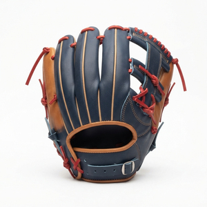 Custom Wholesale Price High Quality <b>Baseball</b> Catching Gloves Soft Durable Full Finger Left-Handed Catcher <b>Baseball</b> Gloves - Product Image 2