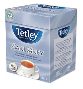 Tetley Earl Grey <b>Tea</b>, 80 <b>tea</b> bags, 160g/5.6oz - Product Image 3