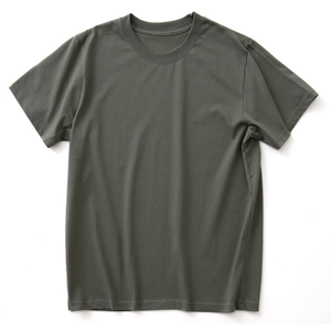 Oem Customized logo Design 220g Combed Cotton Heavyweight <b>Tshirt</b> with Quick Drying Couple T-shirt for men - Product Image 3