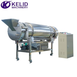 Máquina <span class=keywords><strong>de</strong></span> Recubrimiento <span class=keywords><strong>de</strong></span> <span class=keywords><strong>Cereales</strong></span> Inflados con Saborizante, <span class=keywords><strong>de</strong></span> Acero Inoxidable 304, con Sistema <span class=keywords><strong>de</strong></span> Calentamiento - Product Image 1