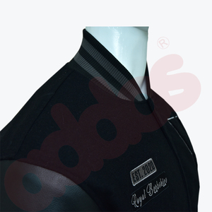 Veste de baseball et veste de softball de qualité supérieure avec design personnalisé et blouson universitaire bombardier avec logo personnalisé - Product Image 3
