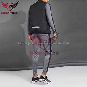 Chaleco acolchado informal de invierno para hombre, recién llegado, calidad Premium, ligero, sin mangas, diseño personalizado, transpirable, Reversible - Product Image 4