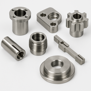 قطع دوارة من الفولاذ المقاوم للصدأ 304 بمعايير عسكرية عالية الدقة، خدمة تصنيع دقيقة بالتحكم الرقمي بالحاسوب حسب الطلب، خدمات تصنيع OEM - Product Image 1