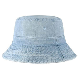 Chapeau seau en velours de haute qualité à la mode conception légère Logo personnalisé taille réglable respirant pêche chapeaux en plein air - Product Image 5