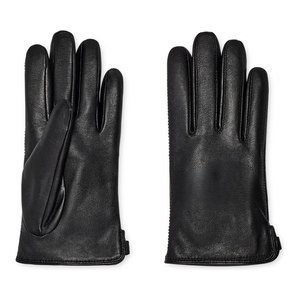 Guantes de invierno de cuero negro personalizados a prueba de frío con función de pantalla táctil a prueba de viento para deportes al aire libre pesca uso informal - Product Image 6