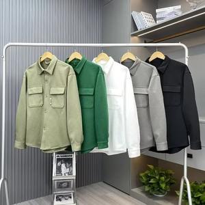 Chaqueta de Motociclista de Cuero Unisex para Primavera y Otoño, Cortavientos, Talla Grande, con Capucha y Mangas Largas - Product Image 1