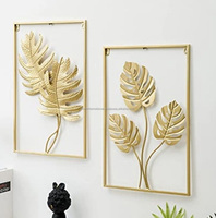Métal Simple créatif or nordique luxe moderne décoration murale autres décorations de décoration intérieure pour la maison