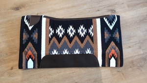 Couverture de selle western pour cheval de qualité supérieure, en véritable laine de Nouvelle-Zélande, couverture de spectacle pour l'équitation à prix abordable - Product Image 5