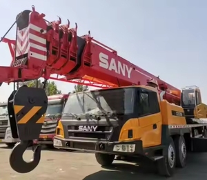Camión móvil usado barato Sany de 75 toneladas, grúa de China/usado de 50 toneladas, 55 toneladas, 75 toneladas, 80 toneladas, SANY stc550 stc800, precio más barato, grúa de China - Product Image 5