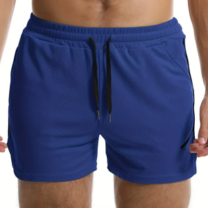 Short de course décontracté, extensible dans les quatre sens, en coton écologique et respirant, vêtements de sport personnalisables, de haute qualité pour hommes - Product Image 6