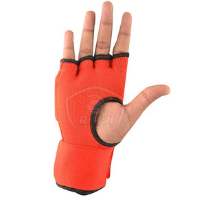 Equipo Deportivo de Alta Calidad, Guantes de Boxeo Duraderos con Vendaje Rápido, Guantes de Fitness de Medio Dedo con Vendaje Rápido en Oferta - Product Image 4