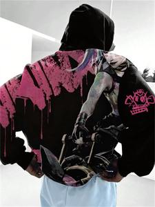 Sudaderas con capucha para hombre, sudadera gráfica con estampado 3D para hombre y mujer, chándal con capucha, jerséis, abrigo con capucha para hombre - Product Image 6