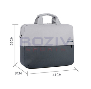 Custom Logo Waterproof Lightweight Men's Shoulder Bag Travel Work School <b>Laptop</b> <b>Case</b> Bag Protective Bag - Product Image 4