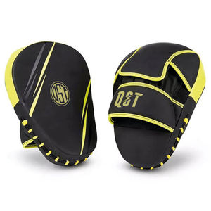 Coussinets de mise au point d'arts martiaux les mieux classés Mitaines de mise au point de boxe respirantes et durables Personnaliser les mitaines de frappe pour l'entraînement Muay Thai - Product Image 1