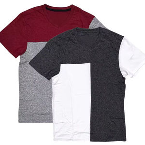 Nueva colección de camisetas de calle para hombre, de algodón 100% Camiseta holgada de secado rápido, transpirable y personalizable para hombre - Product Image 6