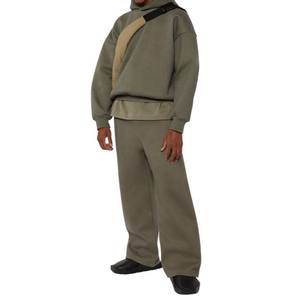 Chándal con Capucha Extra Grande para Hombre, al por Mayor, Transpirable, Cómodo, Informal, de Alta Calidad, 100% Algodón, Ecológico - Product Image 5