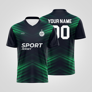 Maillot de football confortable de haute qualité motif personnalisé broderie impression vêtements de football pour hommes et femmes vêtements de football - Product Image 6