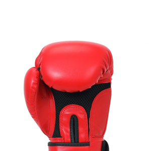Gants de boxe en cuir de haute qualité pour adultes, personnalisables avec logo imprimé, couleurs sur mesure, pour usage extérieur, Sialkot - Product Image 4