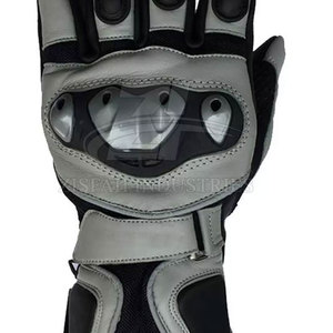 Gants de moto sur mesure pour adultes Gants de moto de protection en matériau confortable pour le sport et l'équitation - Product Image 5