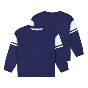 เสื้อสเวตเตอร์ผ้าฝ้ายคอกลมมีฮู้ดสำหรับเด็กวัยหัดเดิน - Product Image 3