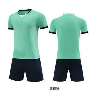 Conjunto de Entrenamiento de Fútbol para Hombre, Secado Rápido, Transpirable, Antibacteriano, Protección UV, 100% Poliéster, Camiseta de Manga Corta Personalizable - Product Image 6