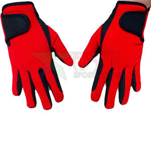 Gants d'équitation en cuir d'hiver personnalisés avec logo de marque privée, respirants, légers, imperméables, doigts entiers - Product Image 3