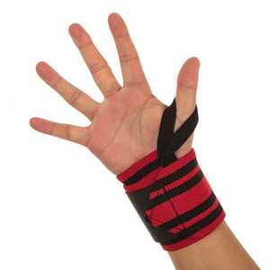 Wholesale OEM Quality Cotton <b>Badminton</b> Wrist Support Wraps Fitness Lifting Straps - Product Image 6