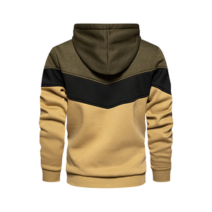 Sudaderas con capucha de alta calidad para hombre, patrón sólido, invierno, superventas, Impresión de logotipo personalizado personalizable, etiqueta privada propia - Product Image 6