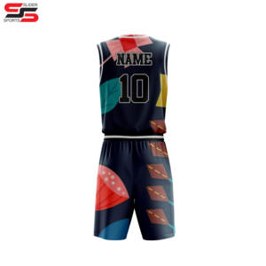 Premium Quality Basketball Uniform New Style Basketball Uniform Custom made Basketball Uniform - Product Image 2