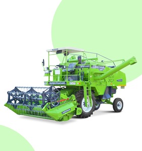 Moissonneuse-batteuse économique de qualité supérieure à vendre Machine agricole facile à utiliser idéale pour les agriculteurs - Product Image 1