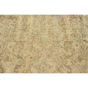 พรมวินเทจขนาด 7.8x12.8 ฟุต พรมตุรกีขนาดใหญ่ พรมขนสัตว์ลายพรางสีเบจ - Product Image 5