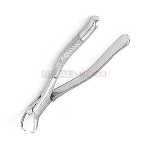 Fórceps de extracción #23 Fórceps de extracción dental de acero inoxidable Premium Molares inferiores Instrumentos médicos de grado quirúrgico duradero - Product Image 3