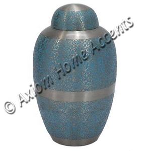 Urna de cremación de Metal de estilo americano para cenizas, urna de cremación de Metal para cenizas para adultos, personas por acentos Axiom para el hogar - Product Image 6