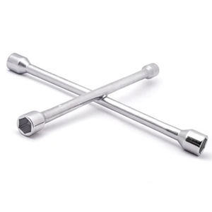 Clé à roue croisée chromée en acier au carbone à haute demande utilisée dans les industries de réparation mécanique à bon prix - Product Image 6