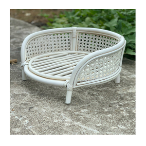 Chaise en rotin de qualité d'exportation fabriquée à la main avec des techniques qualifiées assurant durabilité élégance et confort pour une utilisation dans le monde entier - Product Image 1