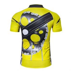 Top vente cyclisme maillot uniforme nouvelle mode hommes cyclisme uniforme léger cyclisme uniforme - Product Image 5