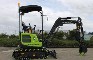 Mini-excavatrice Achilles A18SE avec moteur Yanmar - Product Image 3
