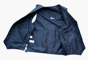 Gilet en cuir pour moto, gilet de moto élégant pour homme, cuir véritable de haute qualité, respirant, imperméable, vêtements de sport - Product Image 3