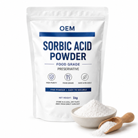 Acide Sorbique de Qualité Alimentaire en Poudre E200 – Conservateur pour Boulangerie, Boissons, Sauces – Vente en Gros, Conditionnement en Vrac 25kg – Fournisseur Fabricant