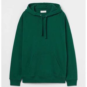 Meilleures ventes Sweats à capuche d'hiver pour hommes 100% coton surdimensionné à manches longues Streetwear pas cher prix sweats en gros - Product Image 4