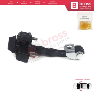 BDP692 Limitador de correa de control de tope de bisagra de puerta delantera 4694080 para Doblo 263 Citroen Nemo Peugeot Bipper Opel Combo D Bross Auto Parts - Product Image 5