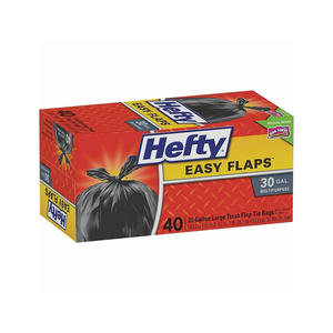 Bolsas de basura multiusos Hefty Easy Flaps de calidad de exportación, suministro a granel, bolsas de cocina resistentes, venta al por mayor, entrega rápida - Product Image 6