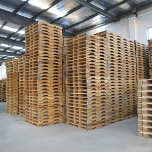 Palé de madera a la venta a precio barato Nuevo Pino 1200X800 Epal Woods Euro Standard Palé de madera disponible - Product Image 6