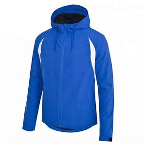 Premium Quality Solid Color Men Windbreaker <b>Jacket</b> Lightweight Design Anti Wrinkle Contrasting Colors Stylish <b>Jacket</b> For Men - Product Image 1