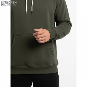 Sudadera de Felpa de Poliéster/Algodón, Estilo Vintage, Informal, de Invierno, Elegante, de Calidad, al por Mayor, con Hombros Caídos - Product Image 5