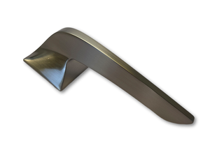 Personnalisation de la conception moderne en alliage de zinc poignée de porte de luxe couleur or pour porte - Product Image 2