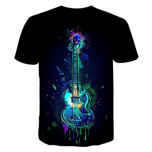 Camisetas para hombre, venta al por mayor, 100% algodón, impresión por sublimación, diseño Popular, personaliza tu propio logotipo, camisetas para hombre de manga corta para hombre - Product Image 2