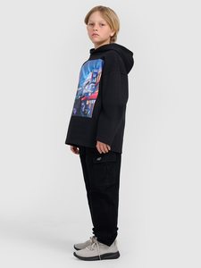 Chándal con capucha para niño personalizado a la moda, chándal informal transpirable de calidad superior, chándal para niño - Product Image 2